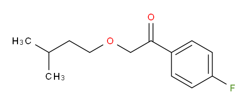 1-(4-fluorophenyl)-2-(isopentyloxy)ethanone