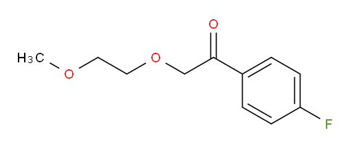 1-(4-fluorophenyl)-2-(2-methoxyethoxy)ethanone