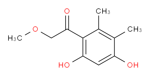 1-(4,6-dihydroxy-2,3-dimethylphenyl)-2-methoxyethanone