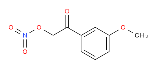 2-(3-methoxyphenyl)-2-oxoethyl nitrate