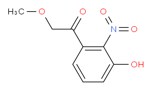 1-(3-hydroxy-2-nitrophenyl)-2-methoxyethanone
