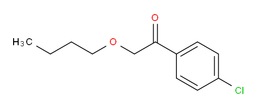 2-butoxy-1-(4-chlorophenyl)ethanone