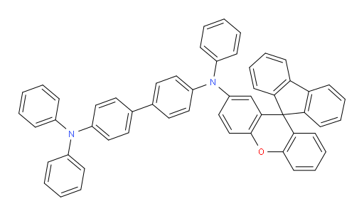 N4,N4,N4'-triphenyl-N4'-(spiro[fluorene-9,9'-xanthen]-2'-yl)-[1,1'-biphenyl]-4,4'-diamine