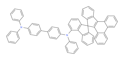 N4,N4,N4'-triphenyl-N4'-(spiro[fluorene-9,13'-indeno[1,2-l]phenanthren]-4-yl)-[1,1'-biphenyl]-4,4'-diamine