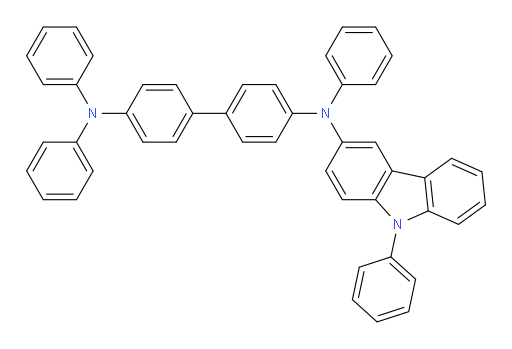 N4,N4,N4'-triphenyl-N4'-(9-phenyl-9H-carbazol-3-yl)-[1,1'-biphenyl]-4,4'-diamine