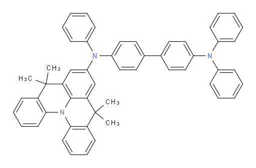 N4,N4,N4'-triphenyl-N4'-(5,5,9,9-tetramethyl-5,9-dihydroquinolino[3,2,1-de]acridin-7-yl)-[1,1'-biphenyl]-4,4'-diamine