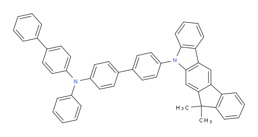 N-([1,1'-biphenyl]-4-yl)-4'-(7,7-dimethylindeno[2,1-b]carbazol-5(7H)-yl)-N-phenyl-[1,1'-biphenyl]-4-amine