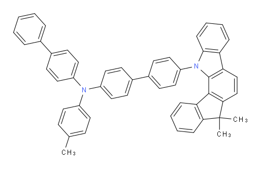 N-([1,1'-biphenyl]-4-yl)-4'-(7,7-dimethylindeno[1,2-a]carbazol-12(7H)-yl)-N-(p-tolyl)-[1,1'-biphenyl]-4-amine