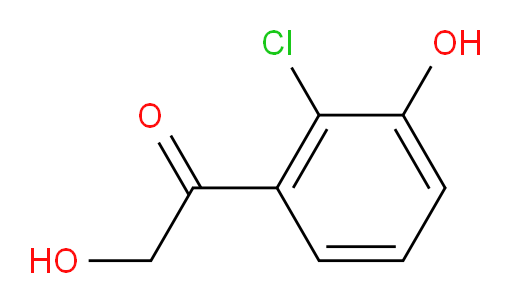 1-(2-chloro-3-hydroxyphenyl)-2-hydroxyethanone