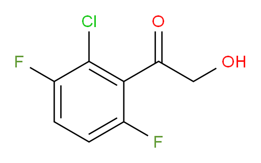 1-(2-chloro-3,6-difluorophenyl)-2-hydroxyethanone