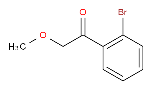1-(2-bromophenyl)-2-methoxyethanone