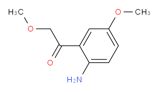1-(2-amino-5-methoxyphenyl)-2-methoxyethanone