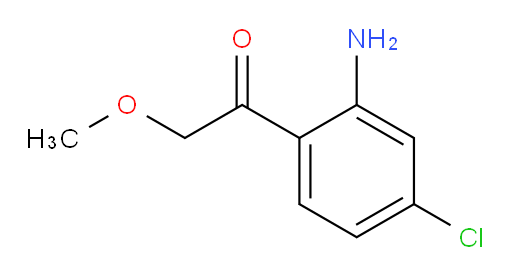 1-(2-amino-4-chlorophenyl)-2-methoxyethanone