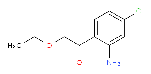1-(2-amino-4-chlorophenyl)-2-ethoxyethanone