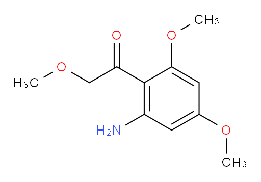 1-(2-amino-4,6-dimethoxyphenyl)-2-methoxyethanone