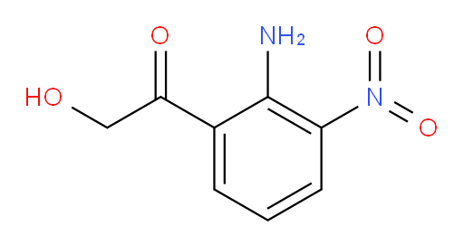 1-(2-amino-3-nitrophenyl)-2-hydroxyethanone