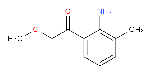 1-(2-amino-3-methylphenyl)-2-methoxyethanone