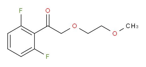 1-(2,6-difluorophenyl)-2-(2-methoxyethoxy)ethanone