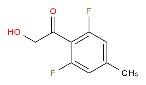 1-(2,6-difluoro-4-methylphenyl)-2-hydroxyethanone