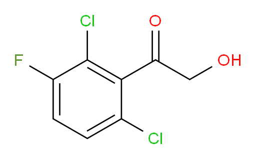 1-(2,6-dichloro-3-fluorophenyl)-2-hydroxyethanone