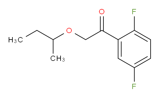 2-(sec-butoxy)-1-(2,5-difluorophenyl)ethanone