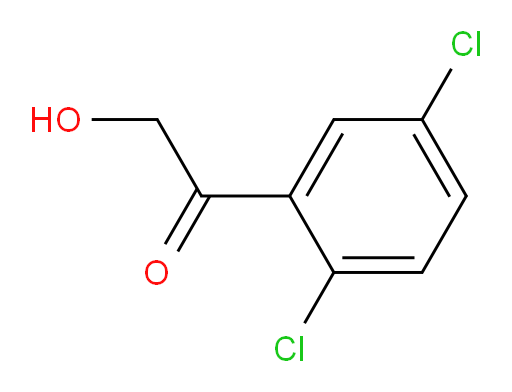 1-(2,5-dichlorophenyl)-2-hydroxyethanone