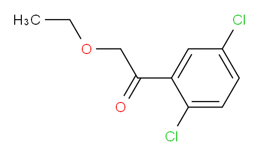 1-(2,5-dichlorophenyl)-2-ethoxyethanone