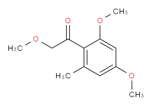 1-(2,4-dimethoxy-6-methylphenyl)-2-methoxyethanone
