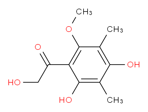 1-(2,4-dihydroxy-6-methoxy-3,5-dimethylphenyl)-2-hydroxyethanone