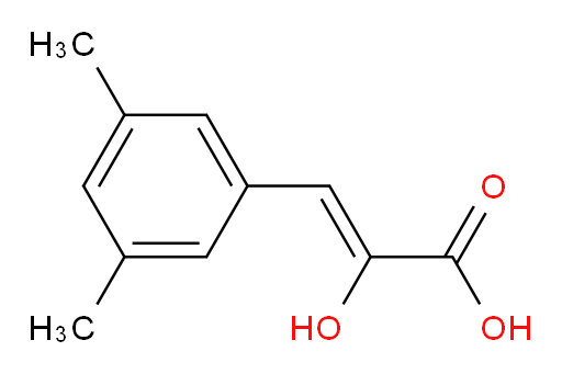 (Z)-3-(3,5-dimethylphenyl)-2-hydroxyacrylic acid