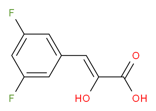 (Z)-3-(3,5-difluorophenyl)-2-hydroxyacrylic acid