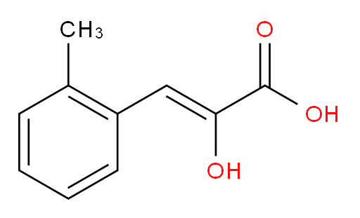 (Z)-2-hydroxy-3-(o-tolyl)acrylic acid