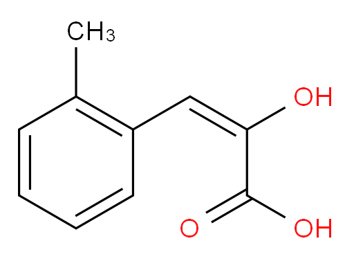 (E)-2-hydroxy-3-(o-tolyl)acrylic acid