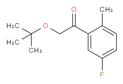 2-(tert-butoxy)-1-(5-fluoro-2-methylphenyl)ethanone