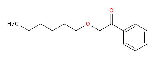 2-(hexyloxy)-1-phenylethanone