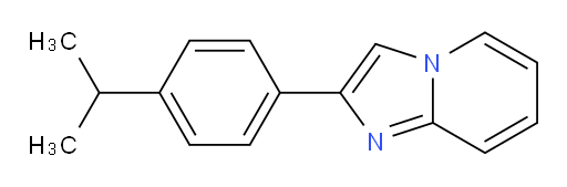 2-(4-isopropylphenyl)imidazo[1,2-a]pyridine