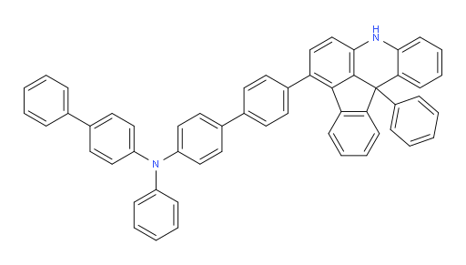 N-([1,1'-biphenyl]-4-yl)-N-phenyl-4'-(12b-phenyl-5,12b-dihydroindeno[1,2,3-kl]acridin-8-yl)-[1,1'-biphenyl]-4-amine