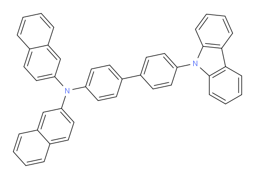 N-(4'-(9H-carbazol-9-yl)-[1,1'-biphenyl]-4-yl)-N-(naphthalen-2-yl)naphthalen-2-amine