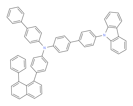 N-([1,1'-biphenyl]-4-yl)-4'-(9H-carbazol-9-yl)-N-(4-(8-phenylnaphthalen-1-yl)phenyl)-[1,1'-biphenyl]-4-amine