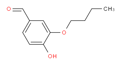 3-butoxy-4-hydroxybenzaldehyde