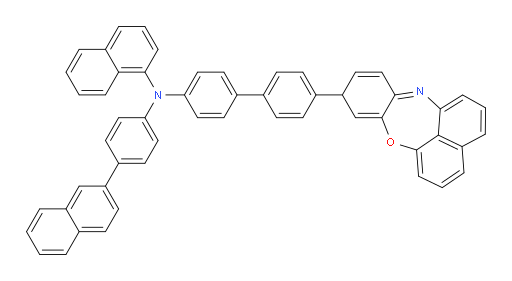 N-(4'-(9H-benzo[b]naphtho[1,8-ef][1,4]oxazepin-9-yl)-[1,1'-biphenyl]-4-yl)-N-(4-(naphthalen-2-yl)phenyl)naphthalen-1-amine