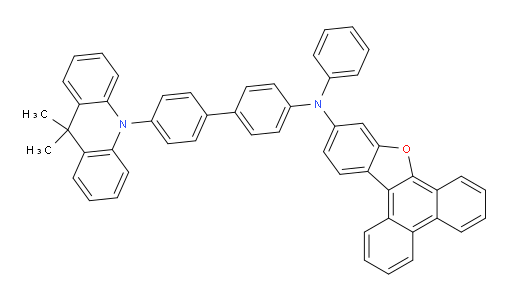 N-(4'-(9,9-dimethylacridin-10(9H)-yl)-[1,1'-biphenyl]-4-yl)-N-phenylphenanthro[9,10-b]benzofuran-11-amine