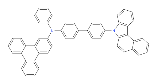 N-(4'-(7H-benzo[c]carbazol-7-yl)-[1,1'-biphenyl]-4-yl)-N-phenyltriphenylen-2-amine