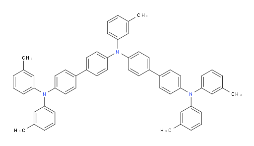 N4-(4'-(di-m-tolylamino)-[1,1'-biphenyl]-4-yl)-N4,N4',N4'-tri-m-tolyl-[1,1'-biphenyl]-4,4'-diamine