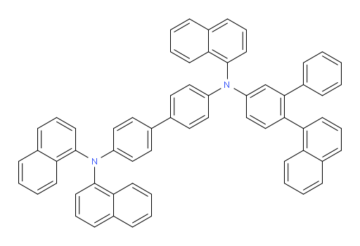 N4,N4,N4'-tri(naphthalen-1-yl)-N4'-(6-(naphthalen-1-yl)-[1,1'-biphenyl]-3-yl)-[1,1'-biphenyl]-4,4'-diamine