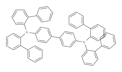 N4,N4,N4',N4'-tetra([1,1'-biphenyl]-2-yl)-[1,1'-biphenyl]-4,4'-diamine