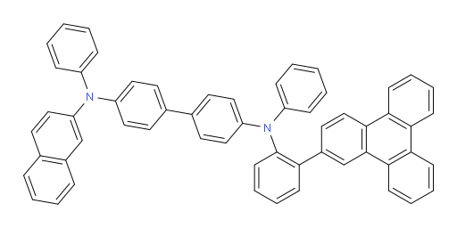 N4-(naphthalen-2-yl)-N4,N4'-diphenyl-N4'-(2-(triphenylen-2-yl)phenyl)-[1,1'-biphenyl]-4,4'-diamine