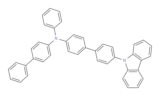 N-([1,1'-biphenyl]-4-yl)-4'-(9H-carbazol-9-yl)-N-phenyl-[1,1'-biphenyl]-4-amine