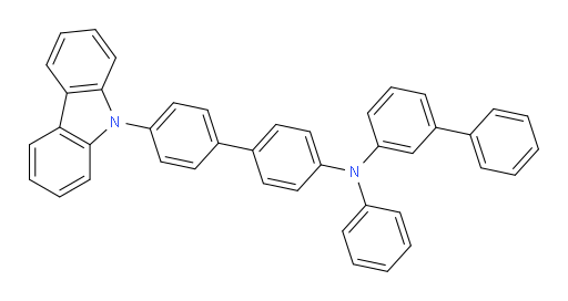 N-(4'-(9H-carbazol-9-yl)-[1,1'-biphenyl]-4-yl)-N-phenyl-[1,1'-biphenyl]-3-amine
