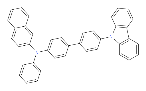 N-(4'-(9H-carbazol-9-yl)-[1,1'-biphenyl]-4-yl)-N-phenylnaphthalen-2-amine